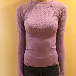 Nike women’s sphere dry long sleeve exercise top